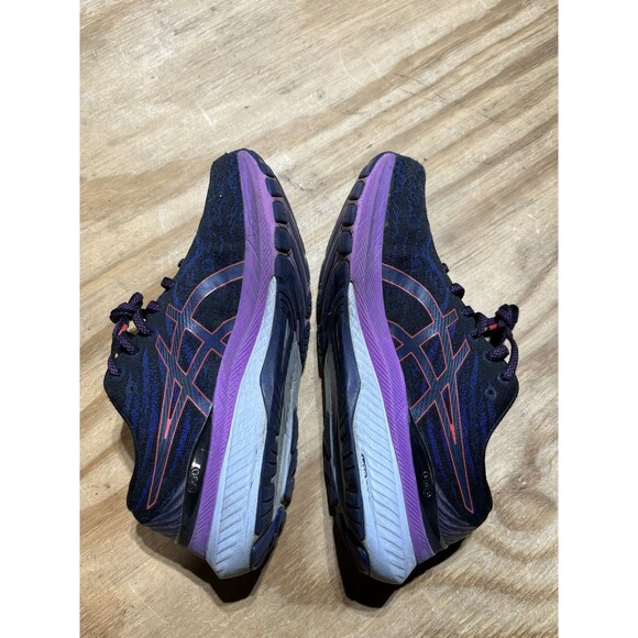Asics Gel-Kayano 29 Womens Running Shoes Black & Purple Size 7.5 [1012B297] - Picture 1 of 8